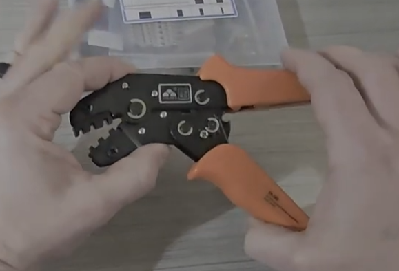 Hardwire Kit — 18AWG Wire + Dupont Crimping Tool