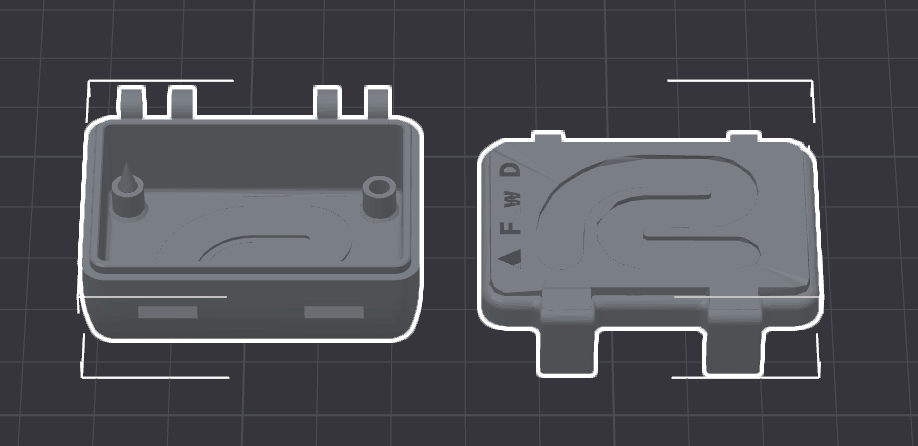 Custom RaceBox Micro Dashboard Mount